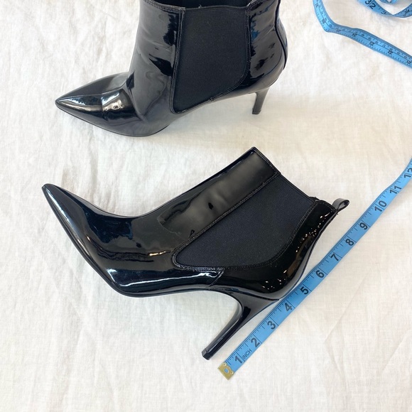 Nine West Joliee Stiletto Patent Leather Ankle Boot - Picture 9 of 16